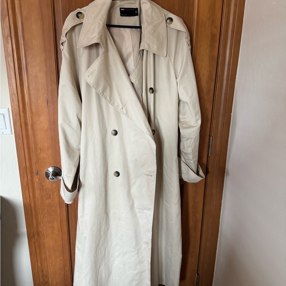 Women's Beige Trench Coat